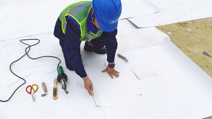 美好建筑 | 日本制藥巨頭“智慧工廠”！科順守護“明日視界”建筑防水卷材產品制造